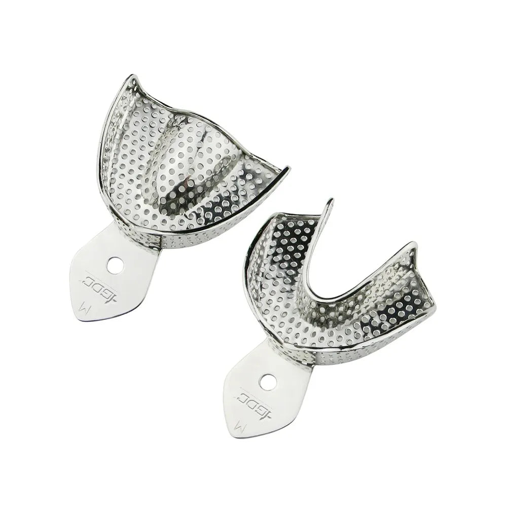 GDC Impression Tray Dentulous Perforated Kit Set of 8 (ITRLDPP8)