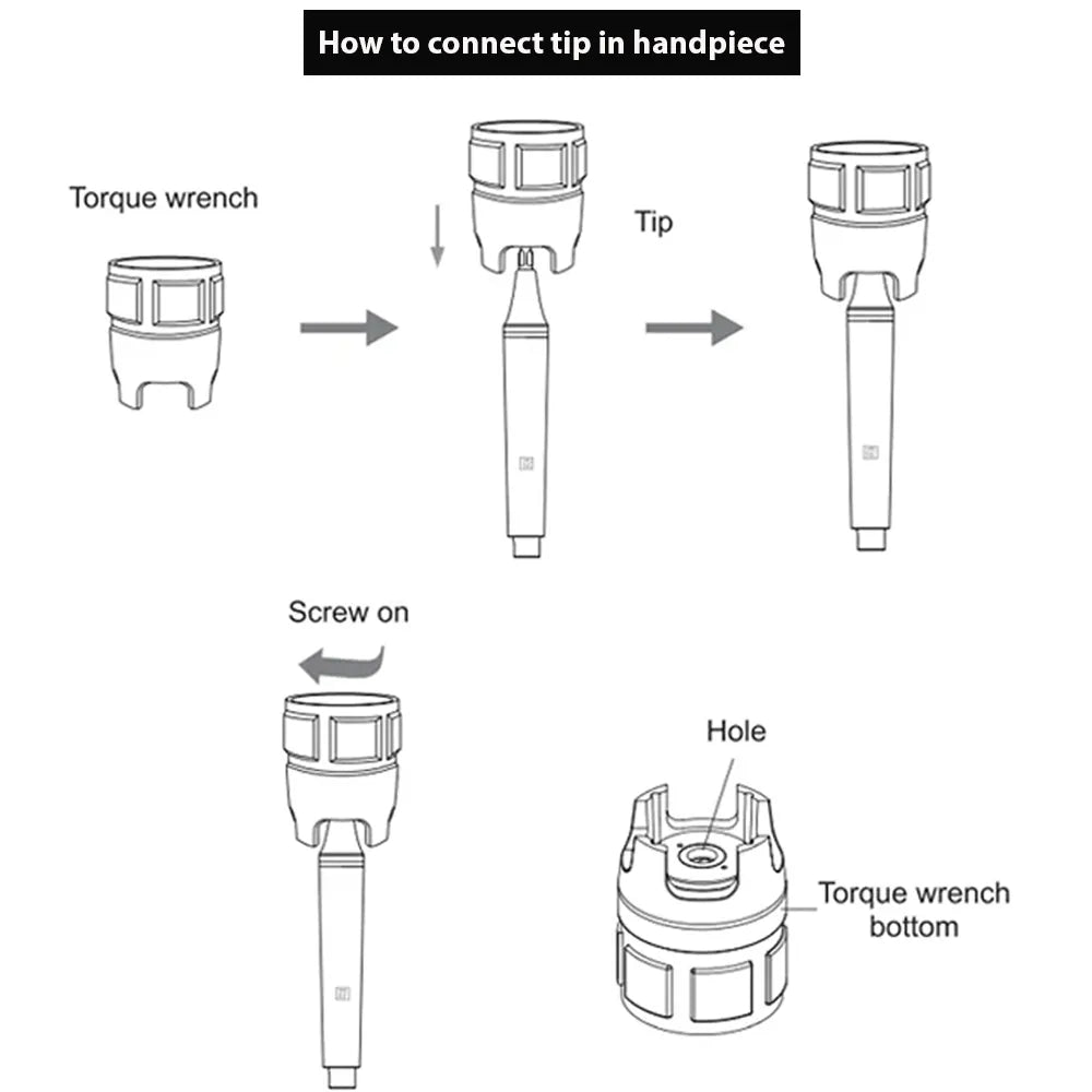 Woodpecker Scaler Tips for DTE & Satelec Scalers