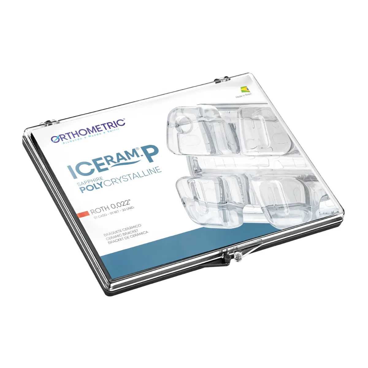 OrthoMetric Iceram - P Polycrystalline Ceramic Bracket Kit