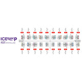 OrthoMetric Iceram - P Polycrystalline Ceramic Bracket Kit