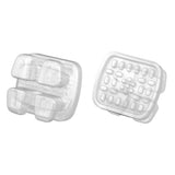 OrthoMetric New Iceram Ceramic Bracket Kit MBT 022 - (10.84.2000)