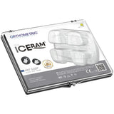 OrthoMetric New Iceram Ceramic Bracket Kit MBT 022 - (10.84.2000)