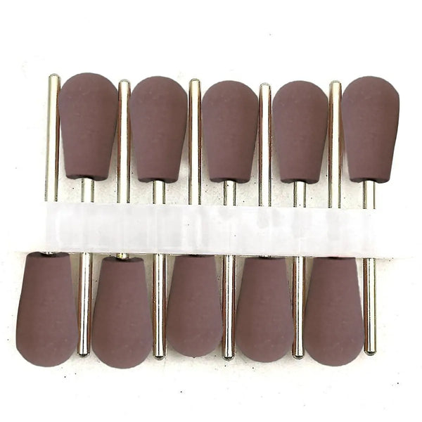 ET Dental Acrylic Polishers Pear Shaped (Pack of 1)