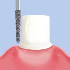 Mani Diamond Burs - Straight Round End / Sr Series