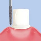 Mani Diamond Burs - Straight Round End / Sr Series