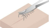 Ethicon Mersilk #3-0 Black Braided Suture