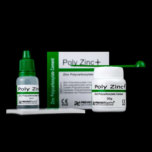 Prevest Poly Zinc + Polycarboxylate Cement