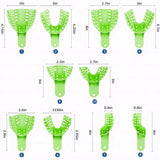 Cotisen Autoclavable Impression Trays (Set of 10)