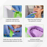 Cotisen Autoclavable Impression Trays (Set of 10)