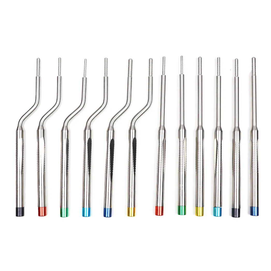 Api+ Osteotomes convex set of 12 (KOC12)