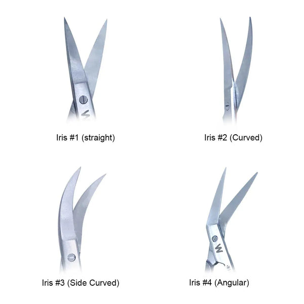 Waldent Surgical Scissors - Iris