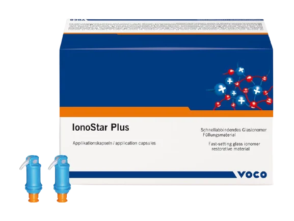 voco Ionostar  Plus - Set Application Capsule 50pcs)