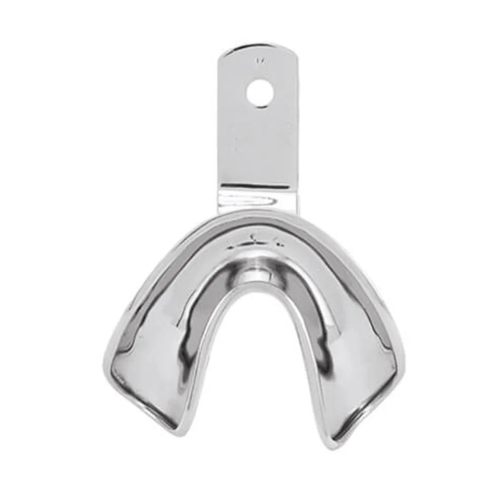 GDC Edentulous Non-Perforated Impression Trays Lower #3 (ITRLEDNPL3)