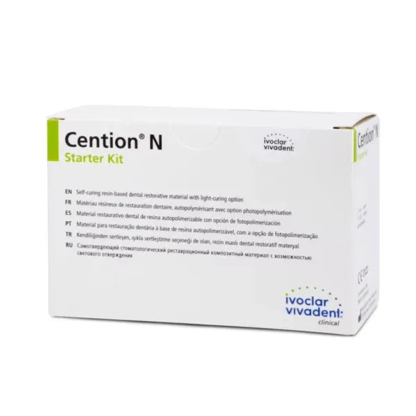 Ivoclar Cention N Starter Kit