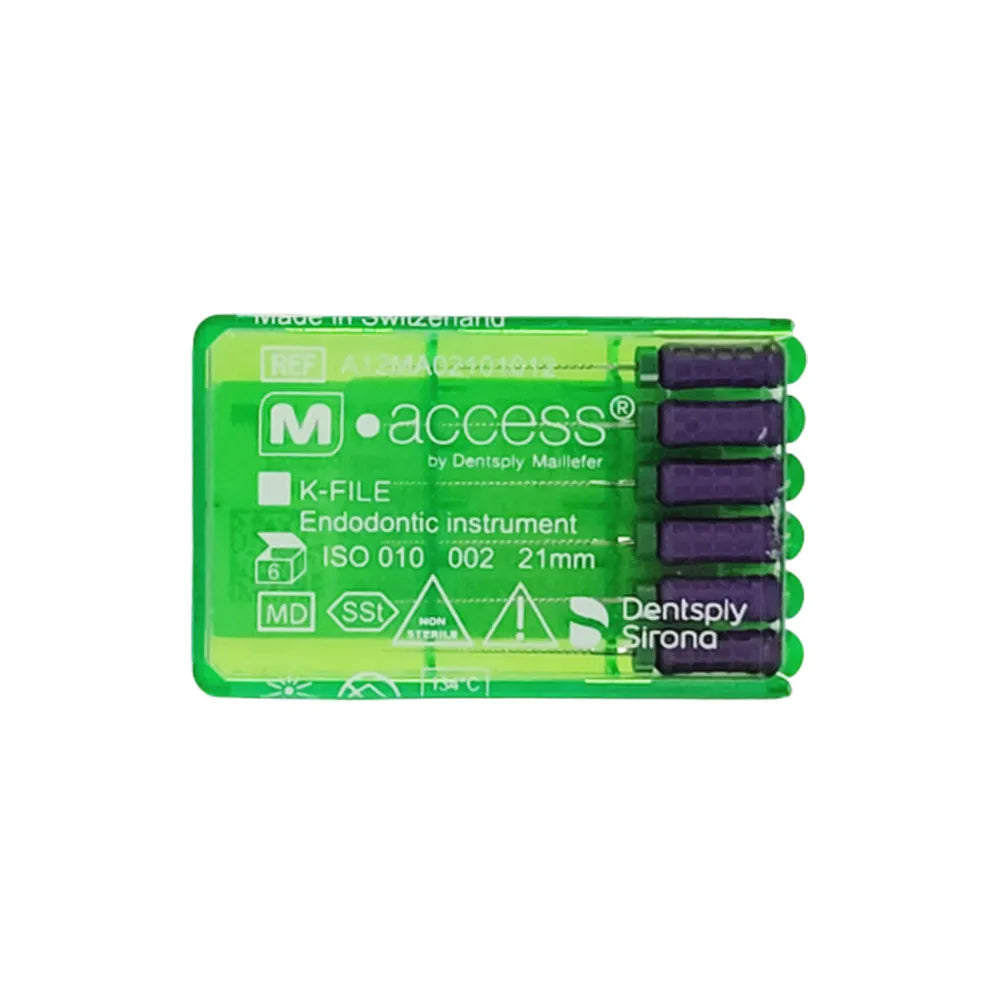 Dentsply M-Access K-Files 21mm