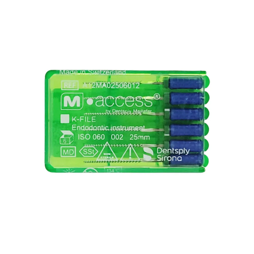 Dentsply M-Access K-Files 25mm