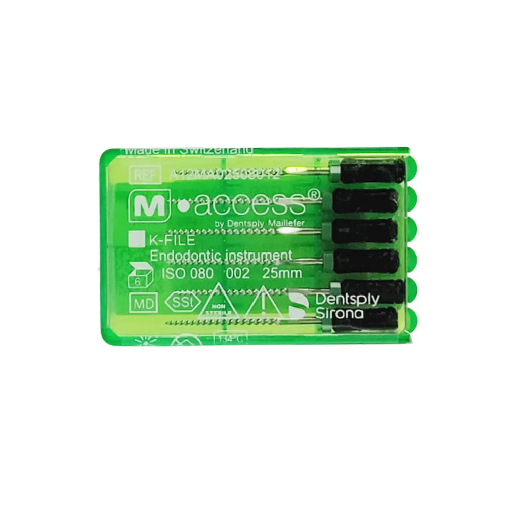 Dentsply M-Access K-Files 25mm
