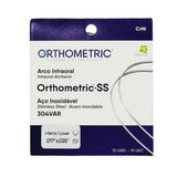 OrthoMetric SS Archwires - Rectangular (10/Pk)