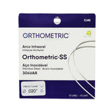 OrthoMetric SS Archwires - Round (10/Pk)