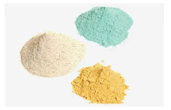 Maarc Dental Stone Plaster (Green, Yellow & Off White)