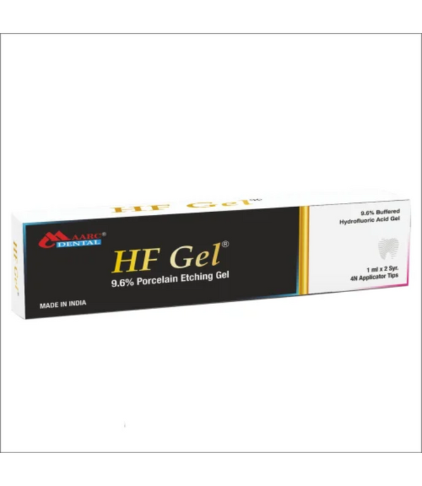 Maarc HF Gel (9.6%) Hydrofluoric Porcelian Etching Gel