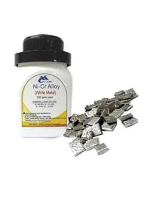 Maarc NI-Cr Alloy For C&B (White Metal)