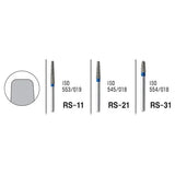 Mani Diamond Burs - Rounded Shoulder / Rs Series