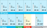 Mani Diamond Burs - Ball Round Type / Br Series
