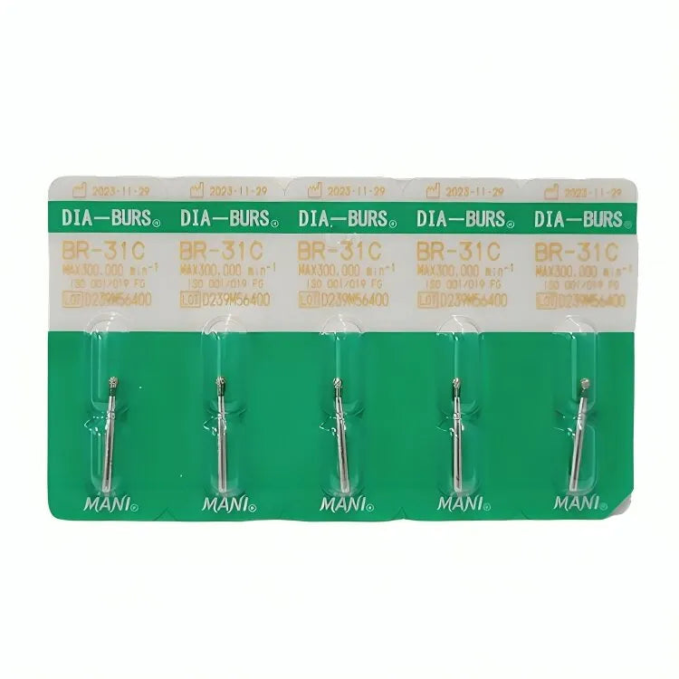 Mani Diamond Burs - Ball Round Type / Br Series