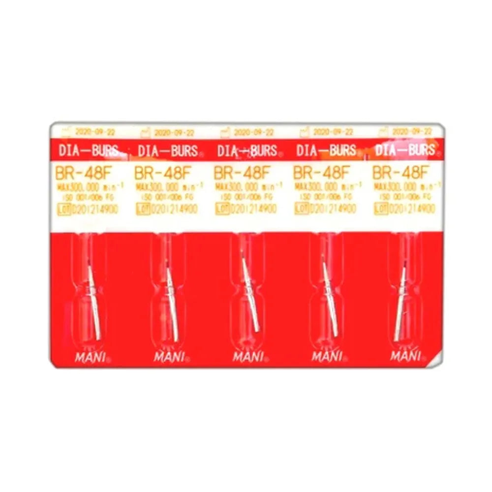 Mani Diamond Burs - Ball Round Type / Br Series