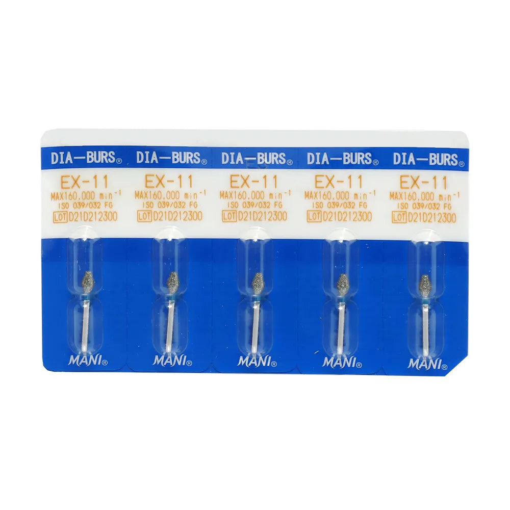 Refer & Earn Mani Diamond Burs - Special (Extra) Shape / Ex Series