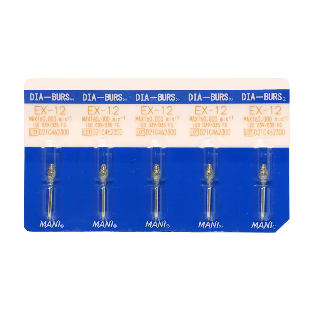 Refer & Earn Mani Diamond Burs - Special (Extra) Shape / Ex Series
