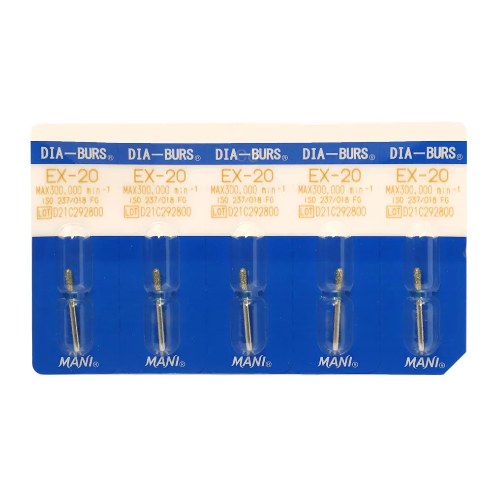 Refer & Earn Mani Diamond Burs - Special (Extra) Shape / Ex Series