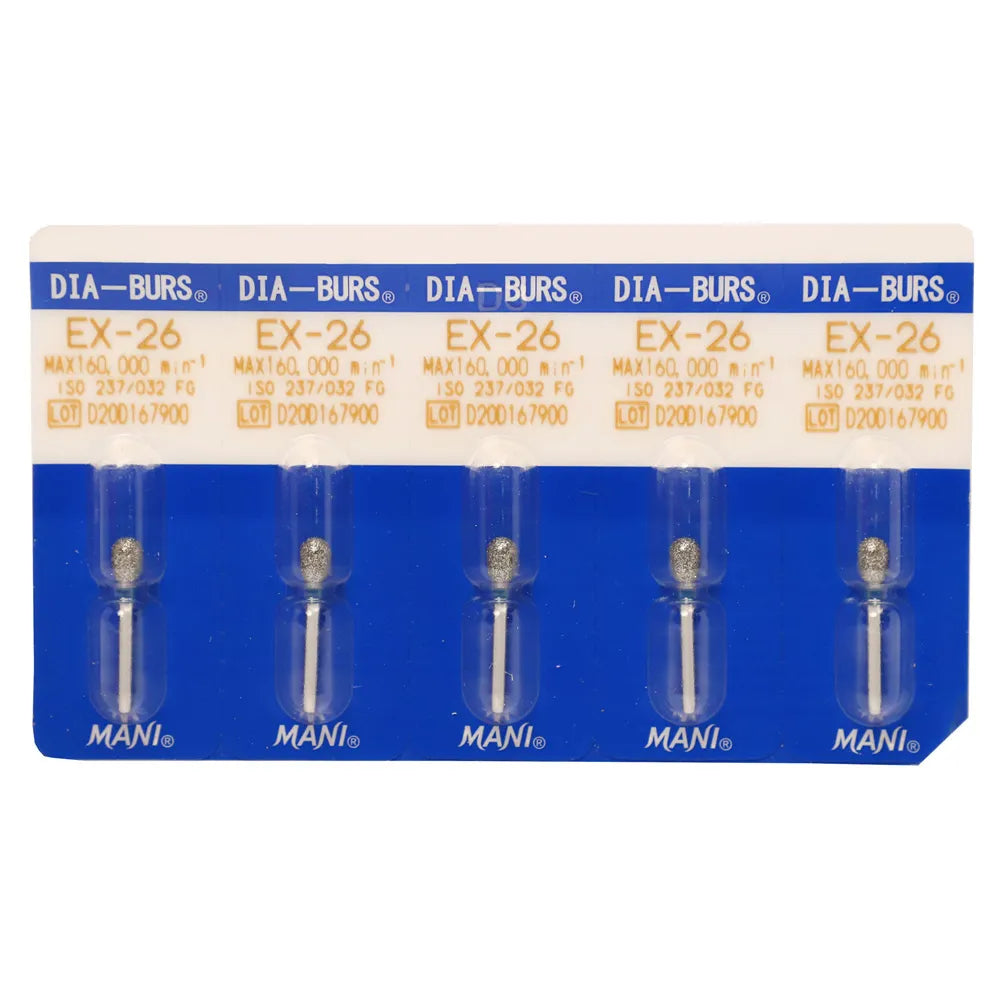 Refer & Earn Mani Diamond Burs - Special (Extra) Shape / Ex Series
