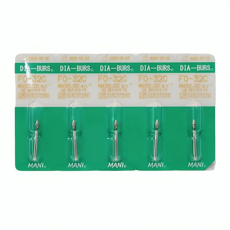 Mani Diamond Burs - Flame Ogival End / Fo Series