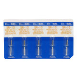 Mani Diamond Burs - Straight Round End / Sr Series