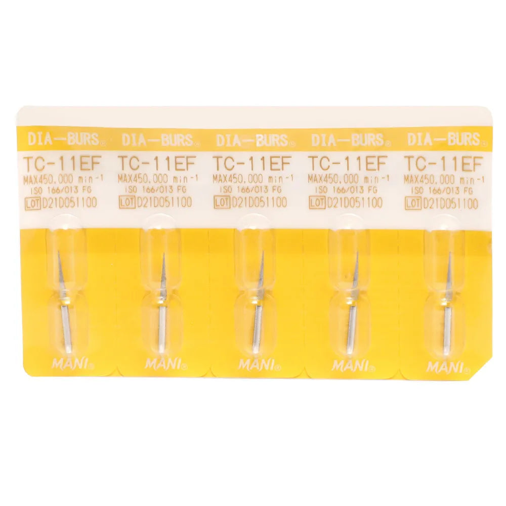Mani Diamond Burs - Taper Conical End / Tc Series