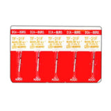 Mani Diamond Burs - Taper Flat End / Tf Series