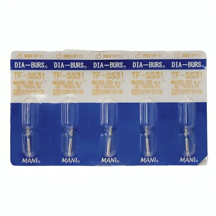 Mani Diamond Burs - Super Short Shank / Ss Series