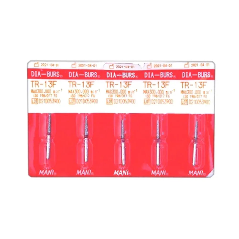 Mani Diamond Burs - Taper Round End / Tr Series