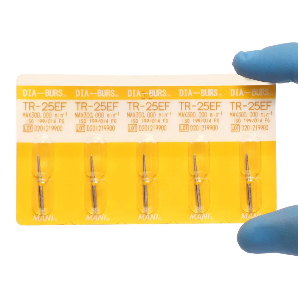Mani Diamond Burs - Extra Fine / Ef Series