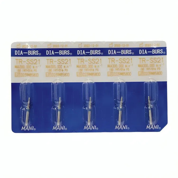 Mani Diamond Burs - Super Short Shank / Ss Series