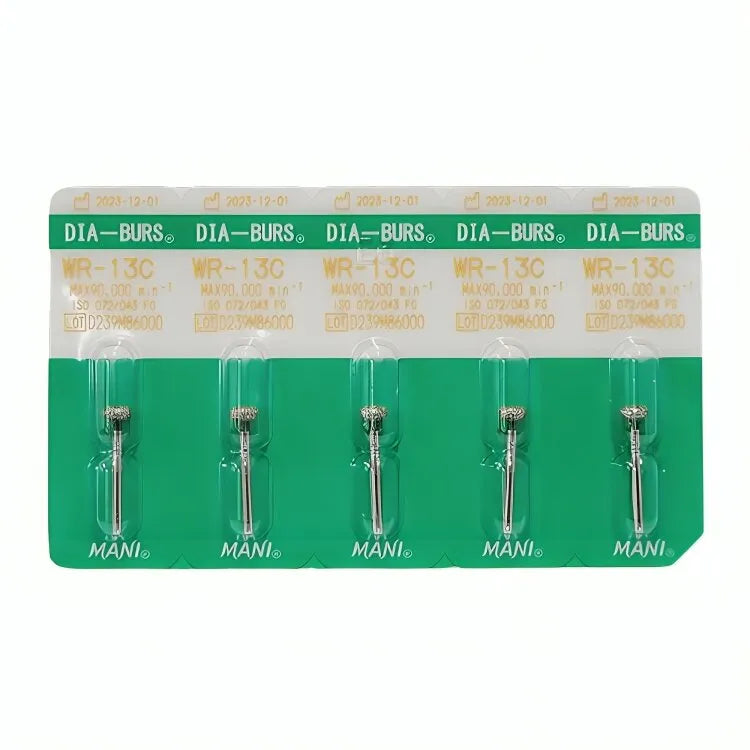 Mani Diamond Burs - Wheel Round Edge / Wr Series