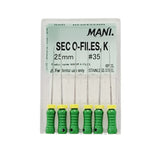 Mani Sec O K-Files 25mm