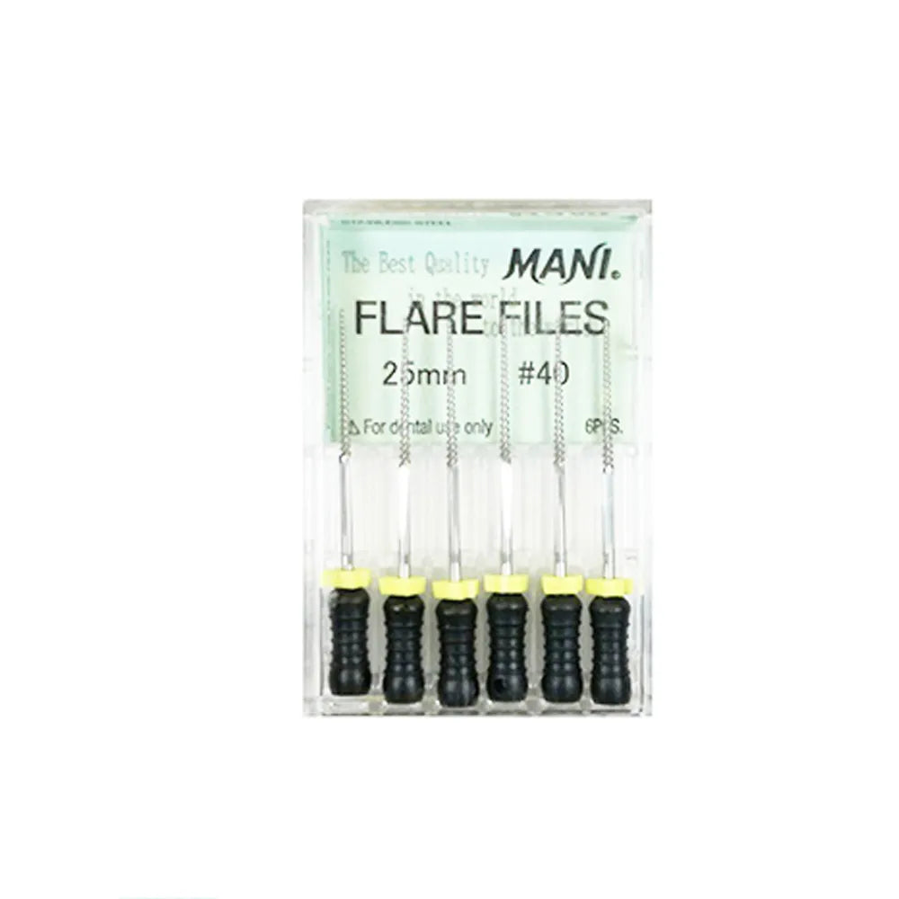 Mani Flare Files 25mm