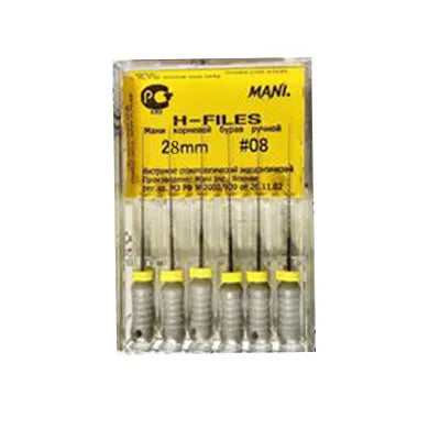 Mani H-Files 28mm