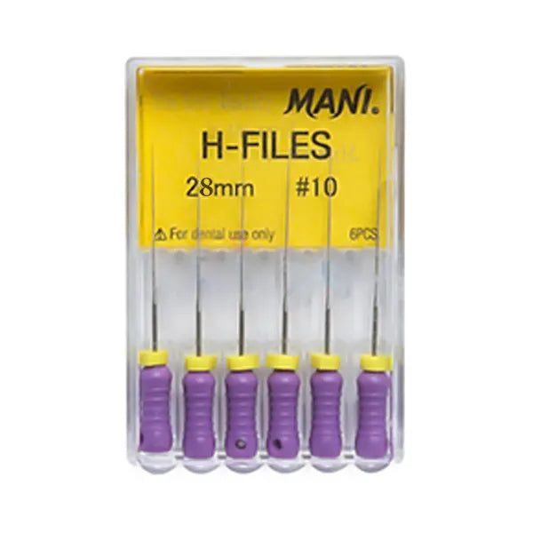 Mani H-Files 28mm