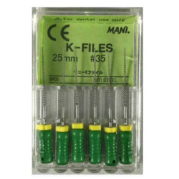 Mani K-Files 25mm