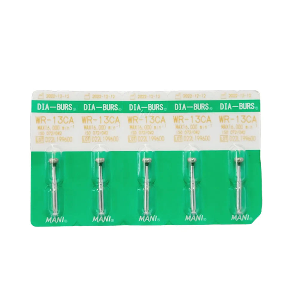 Mani Diamond Burs - Wheel Round Edge / Wr Series