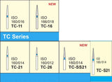 Mani Diamond Burs - Taper Conical End / Tc Series